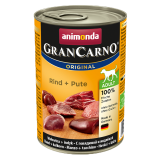 Animonda GranCarno Adult Hovězí + krůta 400 g